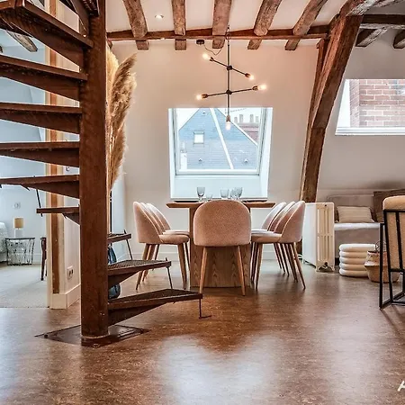 Grand Duplex Design 150m2 En Plein Coeur De Tours, Proche Gare, Vue Sur Cathedrale * Tours