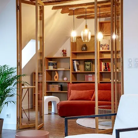 Duplex Design 150M2 Centre Tours - Gare 5Min - 2 Sdb - 6 Personnes