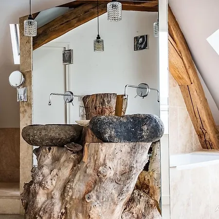 Duplex Design 150M2 Centre Tours - Gare 5Min - 2 Sdb - 6 Personnes דירה