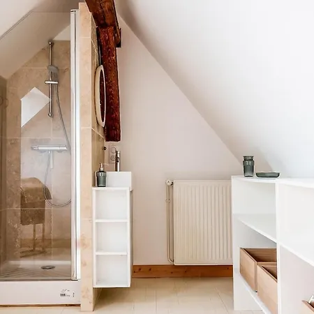 Duplex Design 150M2 Centre Tours - Gare 5Min - 2 Sdb - 6 Personnes דירה