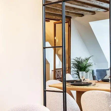 Duplex Design 150M2 Centre Tours - Gare 5Min - 2 Sdb - 6 Personnes * טור