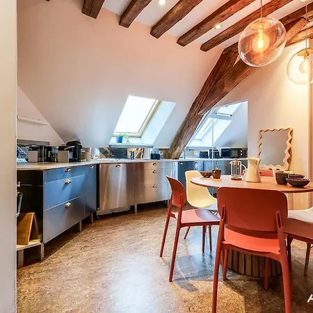 Grand Duplex Design 150m2 En Plein Coeur De Tours, Proche Gare, Vue Sur Cathedrale * Tours