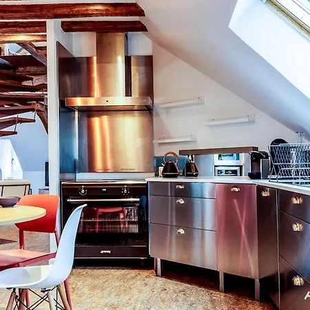 Grand Duplex Design 150m2 En Plein Coeur De Tours, Proche Gare, Vue Sur Cathedrale Apartament *