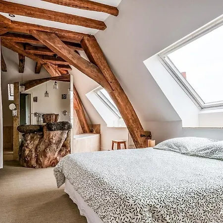 Apartament Grand Duplex Design 150m2 En Plein Coeur De Tours, Proche Gare, Vue Sur Cathedrale