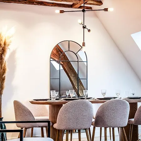 Apartament Grand Duplex Design 150m2 En Plein Coeur De Tours, Proche Gare, Vue Sur Cathedrale *