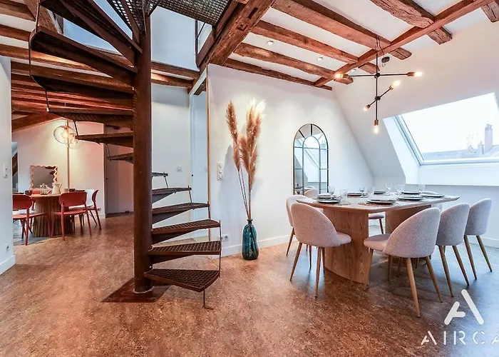 Appartamento Duplex Design 150M2 Centre Tours - Gare 5Min - 2 Sdb - 6 Personnes