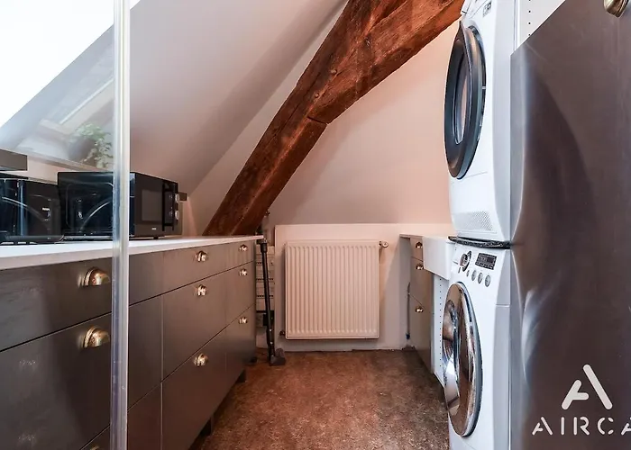 Duplex Design 150M2 Centre Tours - Gare 5Min - 2 Sdb - 6 Personnes טור