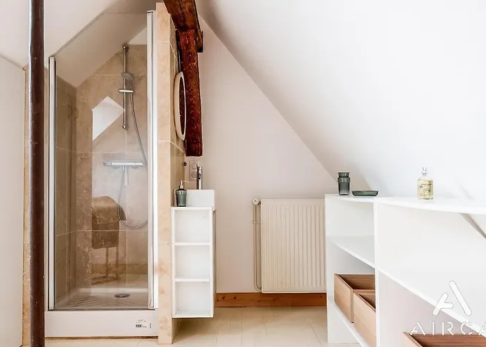 Duplex Design 150M2 Centre Tours - Gare 5Min - 2 Sdb - 6 Personnes דירה