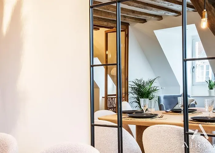 Duplex Design 150M2 Centre Tours - Gare 5Min - 2 Sdb - 6 Personnes * טור