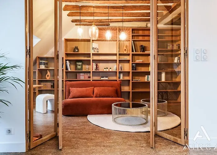 Grand Duplex De 150m2 - Hypercentre Tours, Refait A Neuf - Pour 6 Personnes Apartament Tours