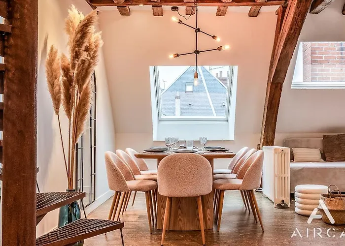 Apartament Grand Duplex De 150m2 - Hypercentre Tours, Refait A Neuf - Pour 6 Personnes