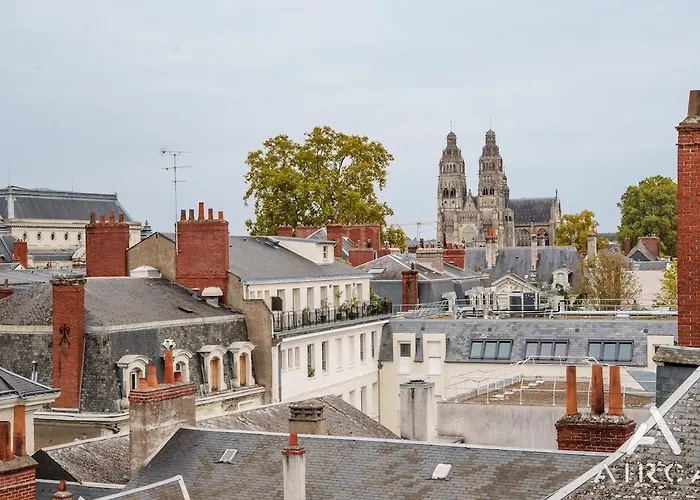 Grand Duplex De 150m2 - Hypercentre Tours, Refait A Neuf - Pour 6 Personnes Apartament Tours