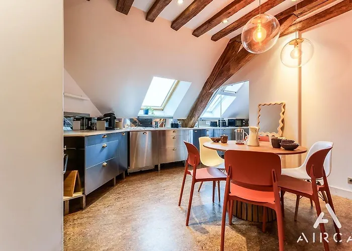 Duplex Design 150M2 Centre Tours - Gare 5Min - 2 Sdb - 6 Personnes * Tours