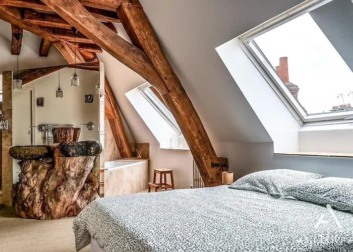 Apartament Grand Duplex De 150m2 - Hypercentre Tours, Refait A Neuf - Pour 6 Personnes Tours