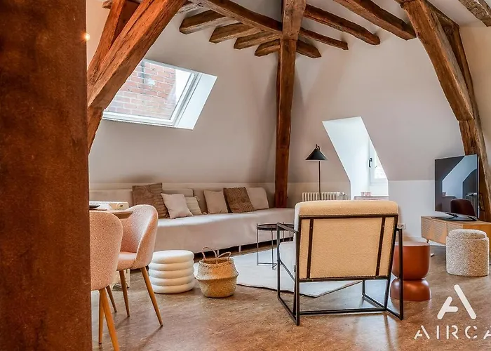 Duplex Design 150M2 Centre Tours - Gare 5Min - 2 Sdb - 6 Personnes טור