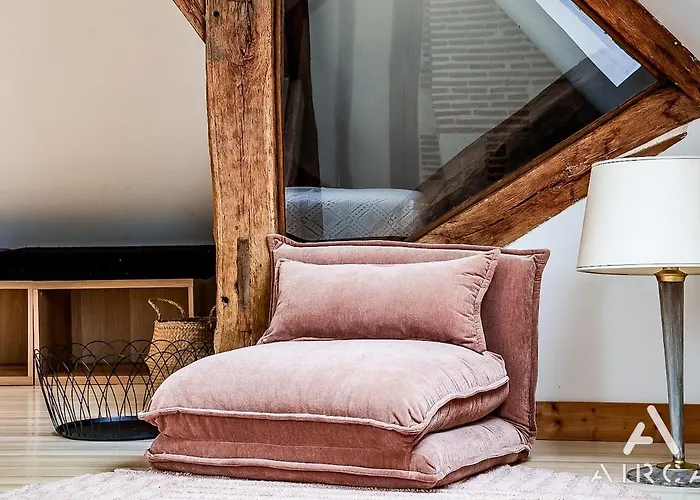 Duplex Design 150M2 Centre Tours - Gare 5Min - 2 Sdb - 6 Personnes * טור