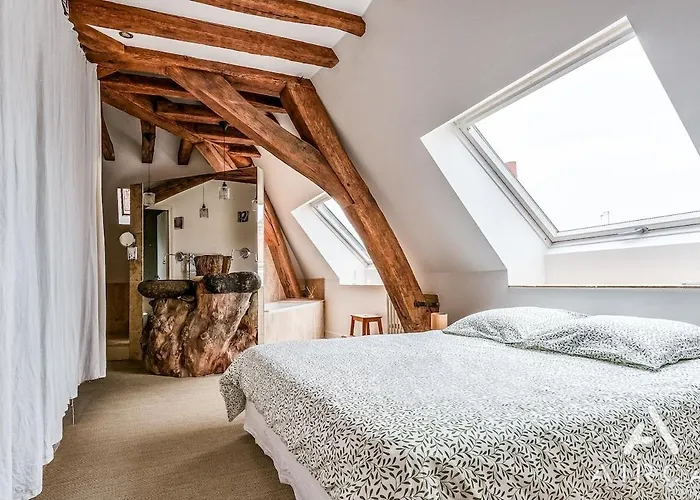 דירה Duplex Design 150M2 Centre Tours - Gare 5Min - 2 Sdb - 6 Personnes