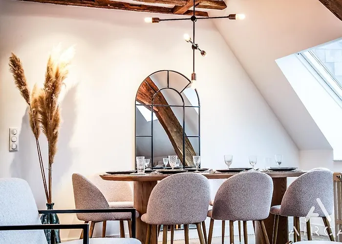 Apartament Grand Duplex De 150m2 - Hypercentre Tours, Refait A Neuf - Pour 6 Personnes *